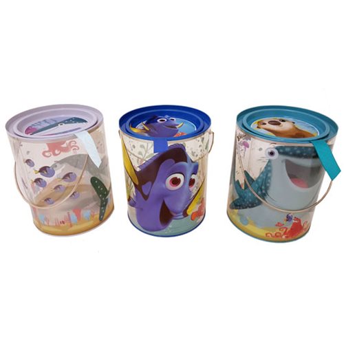 Finding Dory Clear Bucket Set